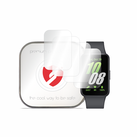 Smart Protection Premium Classic skyddsfilm för Samsung Galaxy Fit3 R39M, Set om 4 stycken, Plast