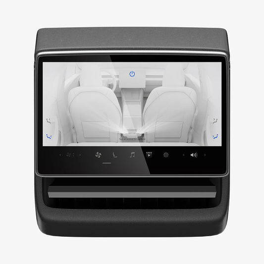 Spigen GlastR Slim Anti-Glare Skyddsfilm för Navigation Tesla Y (2026 / 2025) / 3 (2026 / 2025 / 2024), Härdat Glas AGL07586