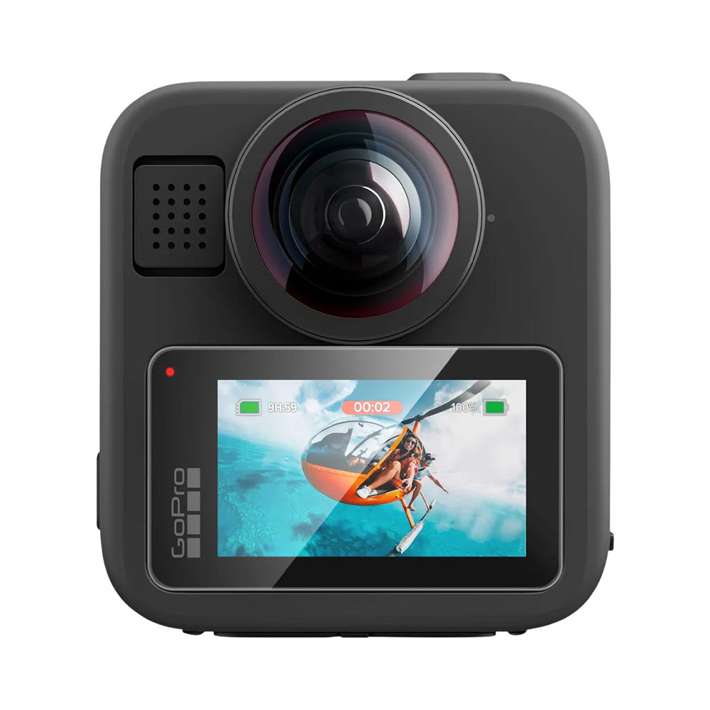 Skärmskydd Spigen GlastR Slim för GoPro Max 2, Set med 2 stycken, Härdat glas AGL11230