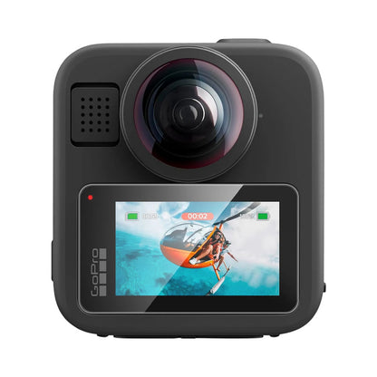 Skärmskydd Spigen GlastR Slim för GoPro Max 2, Set med 2 stycken, Härdat glas AGL11230