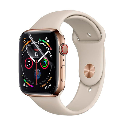 Spigen Neo Flex Skyddsfilm för Apple Watch 41mm / 40mm Series, Set med 3 stycken, Plast 061FL25575