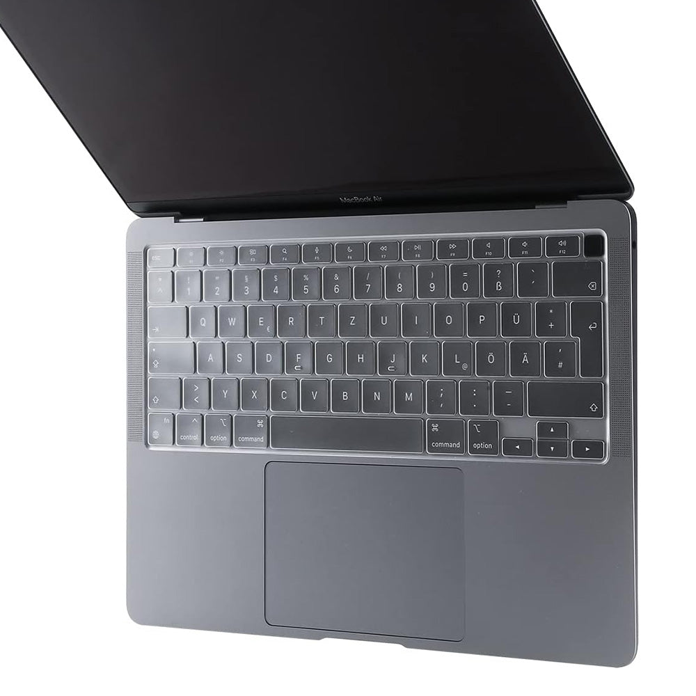 Tangentbordsfodral Techsuit PureTypeX för Apple Macbook Air 13 (2020), Transparent
