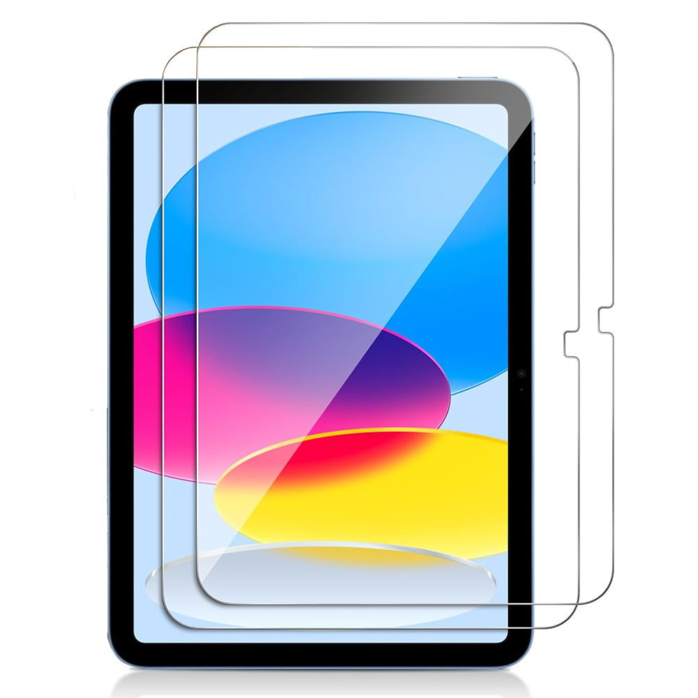 Techsuit ArmorGlass CrystalHD skyddsfilm för Apple iPad mini (2026), Set om 2 stycken, Härdat glas