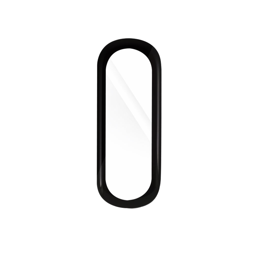Skyddsfilm Techsuit Nano Flex för Amazfit Band 5, Set med 2 stycken, Plast, Svart