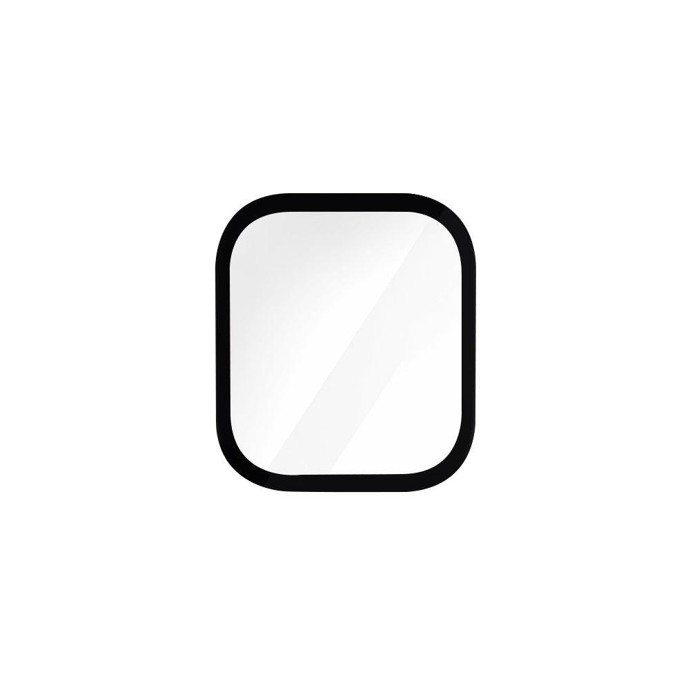Techsuit Nano Flex Protection Film for Amazfit Bip 6, Set of 2 pieces, Plastic, Black