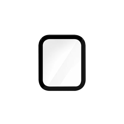 Techsuit Nano Flex Protection Film for Apple Watch 44mm Series, Set of 2 Pieces, Plastic, Black