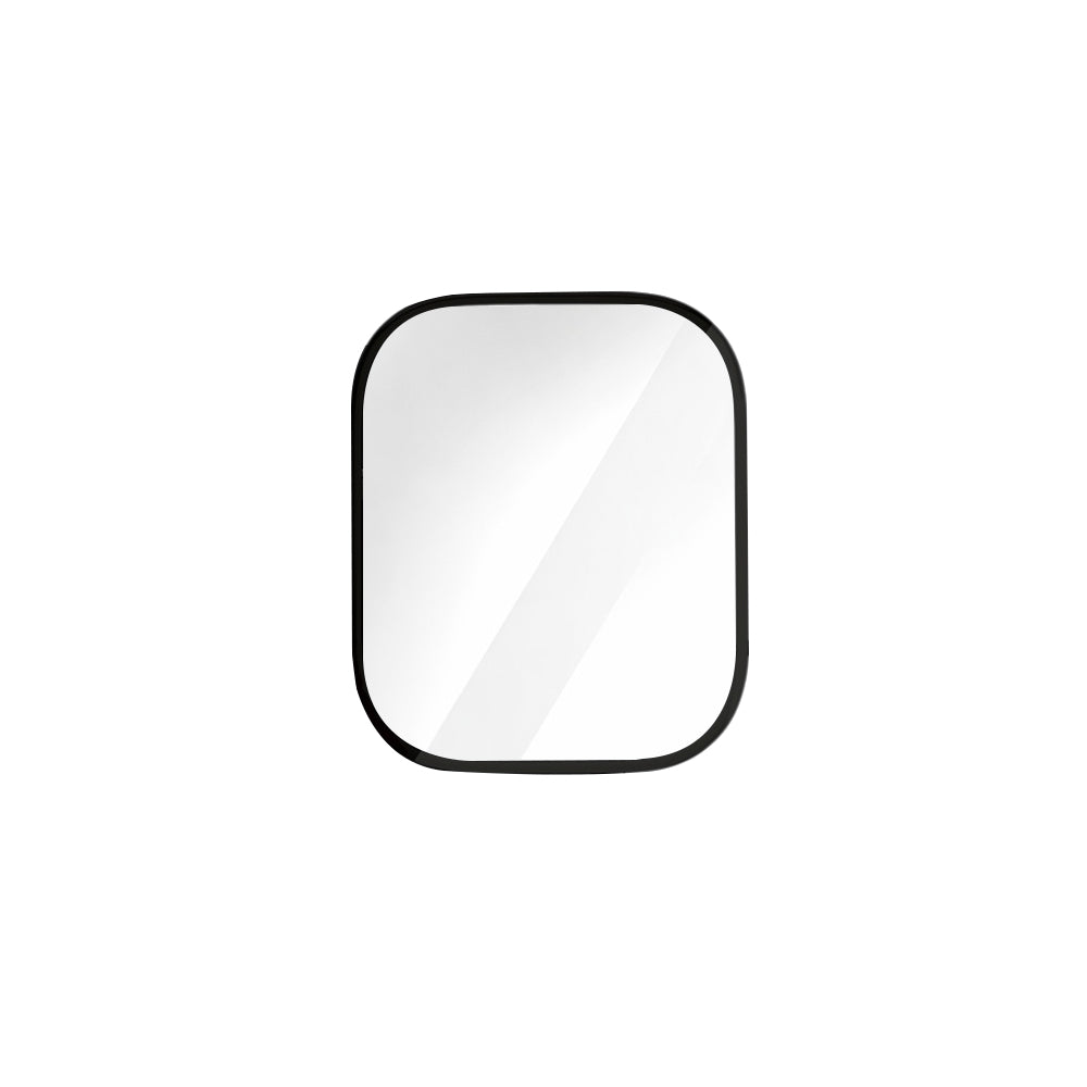 Skyddsfilm Techsuit Nano Flex för Apple Watch Series 10 / 11 46mm, Set med 2 stycken, Plast, Svart