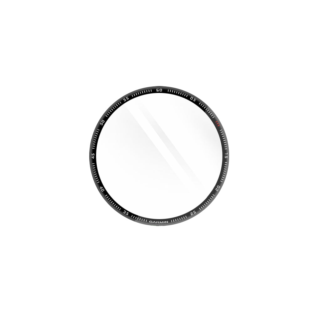 Skyddsfilm Techsuit Nano Flex för Garmin Fenix 7X, Set med 2 stycken, Plast, Svart