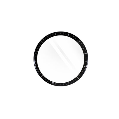 Skyddsfilm Techsuit Nano Flex för Huawei Watch 4 Pro, Set med 2 stycken, Plast, Svart
