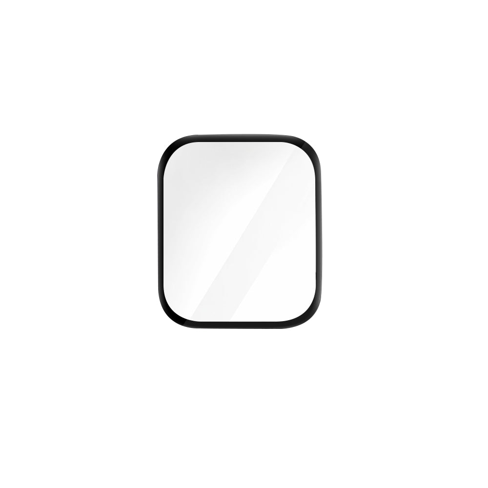 Skyddsfilm Techsuit Nano Flex för Huawei Watch Fit 4, Set med 2 stycken, Plast, Svart