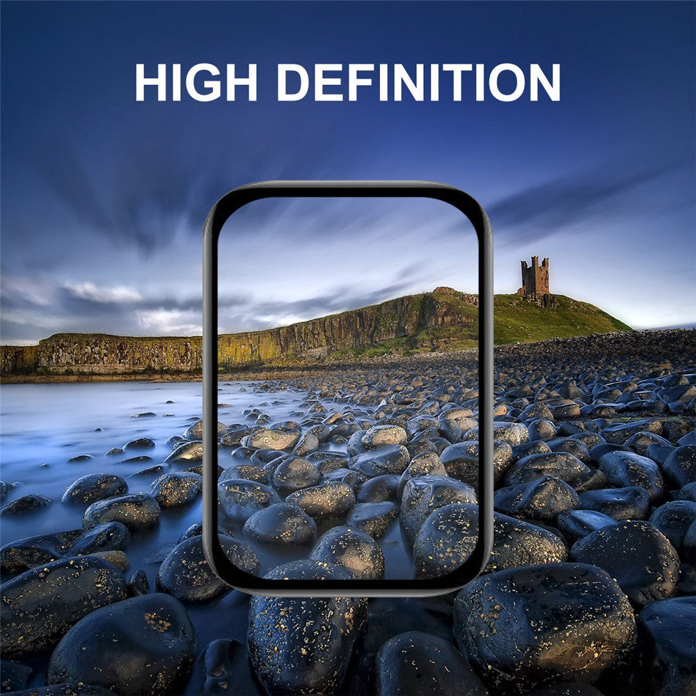 Techsuit Nano Flex Protection Film for Huawei Watch GT 6 41mm, Set of 2 pieces, Plastic, Black