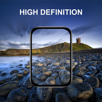 Techsuit Nano Flex Protection Film for Huawei Watch GT 6 41mm, Set of 2 pieces, Plastic, Black