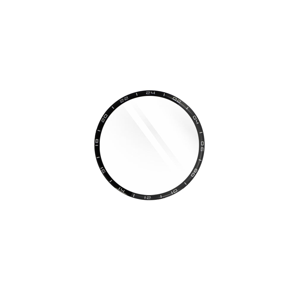 Skyddsfilm Techsuit Nano Flex för Huawei Watch GT 6 Pro, Set med 2 stycken, Plast, Svart