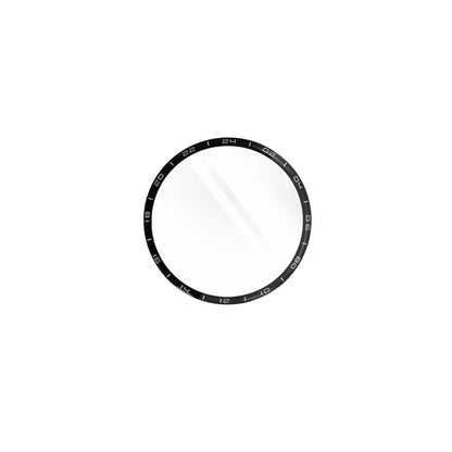 Skyddsfilm Techsuit Nano Flex för Huawei Watch GT 6 Pro, Set med 2 stycken, Plast, Svart
