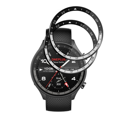 Skyddsfilm Techsuit Nano Flex för OnePlus Watch 2R, Set med 2 stycken, Plast, Svart