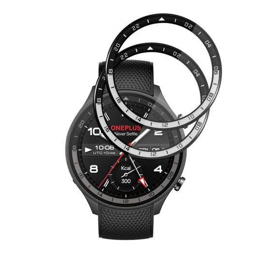 Skyddsfilm Techsuit Nano Flex för OnePlus Watch 2R, Set med 2 stycken, Plast, Svart