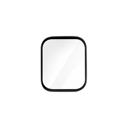 Techsuit Nano Flex Protection Film for Xiaomi Redmi Watch 5 Active, Set of 2 Pieces, Plastic, Black