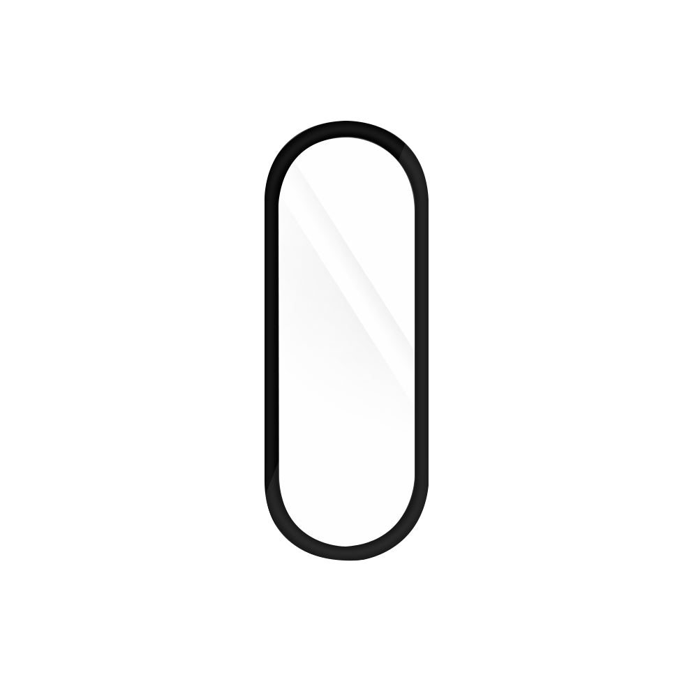 Techsuit Nano Flex Protection Film for Xiaomi Smart Band 6 / 5, Set of 2 pieces, Plastic, Black