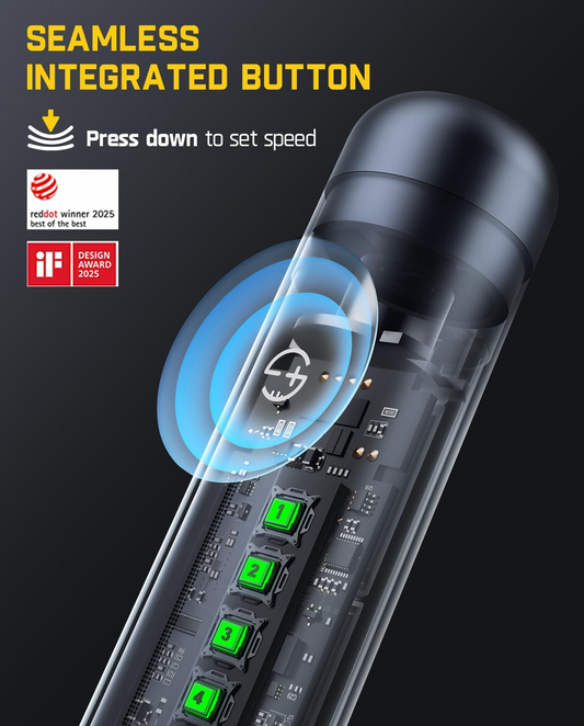 Elektrisk Fräs Fanttik F2 Master