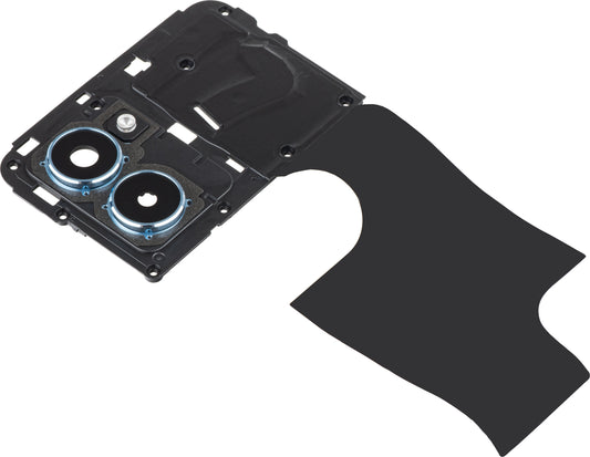 Bakre Kamera Glas - Blixt - Inre Ram HMD Pulse Pro, med Ram, Silver, Service Pack 286954408