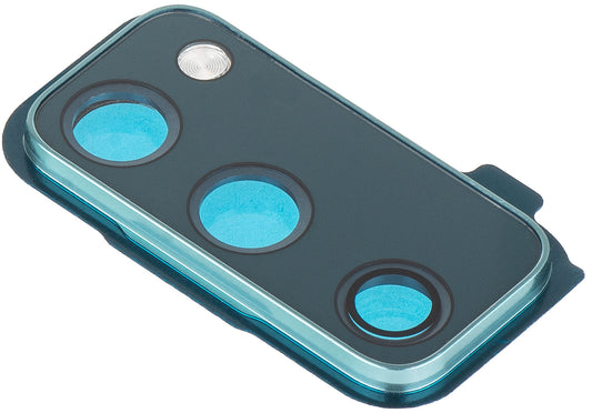 Bakkamera Glas Samsung Galaxy S20 FE 5G G781 / S20 FE G780, med Ram, Grön
