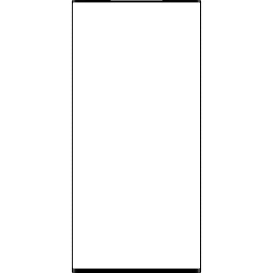 Skärmskyddsglas + Edge Glue / OCA Forward Guard för Samsung Galaxy S22 Ultra 5G S908, Svart