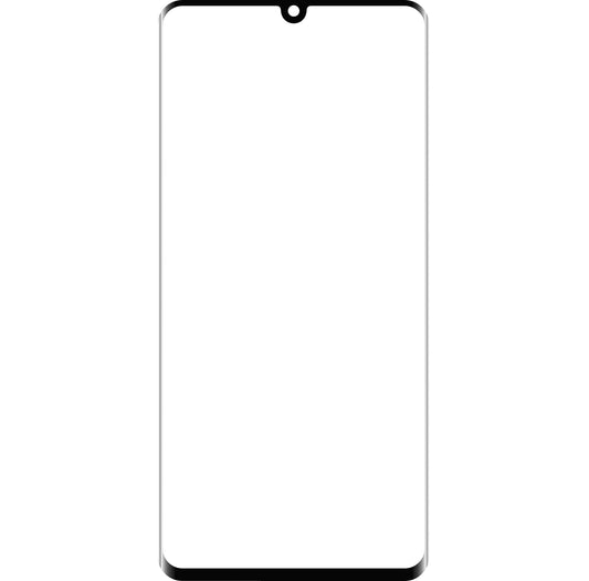 Skärmskydd + Edge Glue / OCA Forward Guard för Huawei P30 Pro, Svart