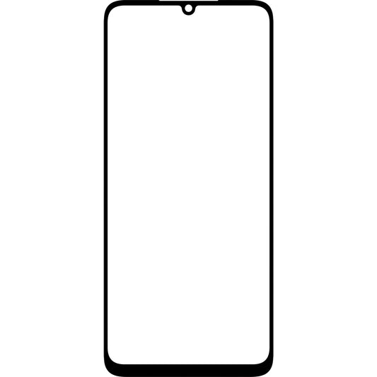 Skärmskyddsglas + OCA Forward Shield för Samsung Galaxy A05 A055, Svart