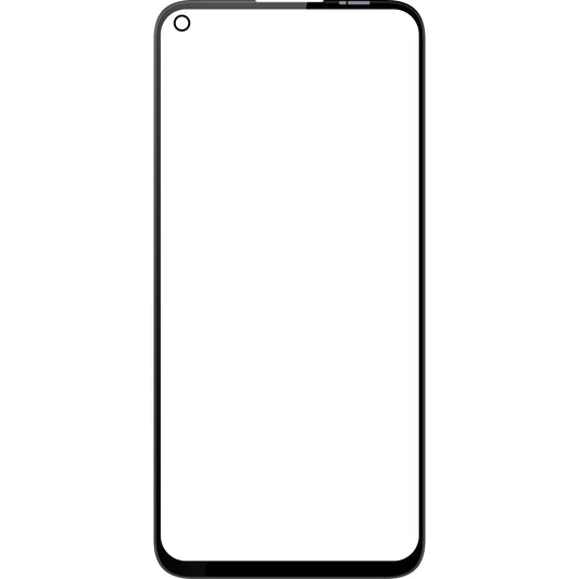 Skärmskyddsglas + OCA Forward Shield för Huawei P40 lite 4G, Svart