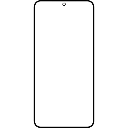 Skärmskyddsglas + OCA Forward Shield för Samsung Galaxy S23+ S916, Svart