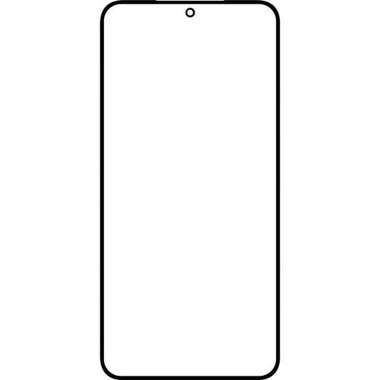 Skärmskyddsglas + OCA Forward Shield för Samsung Galaxy S23+ S916, Svart