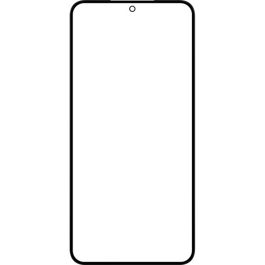 Skärmskyddsglas + OCA Forward Shield för Samsung Galaxy S22+ 5G S906, Svart