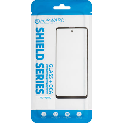 Skärmskyddsglas + OCA Forward Shield för Samsung Galaxy A35 5G A356, Svart
