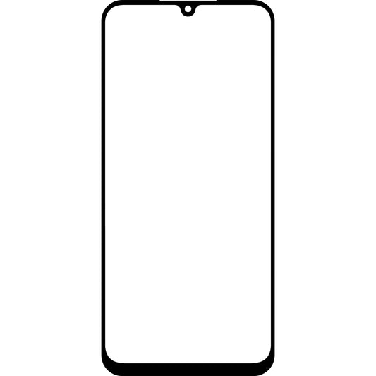 Skärmskyddsglas + OCA Forward Shield för Samsung Galaxy A25 A256, Svart