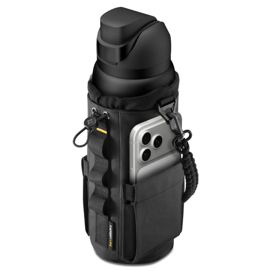 Spigen LF500 Accessoarväska, Universell, Svart AFA09382