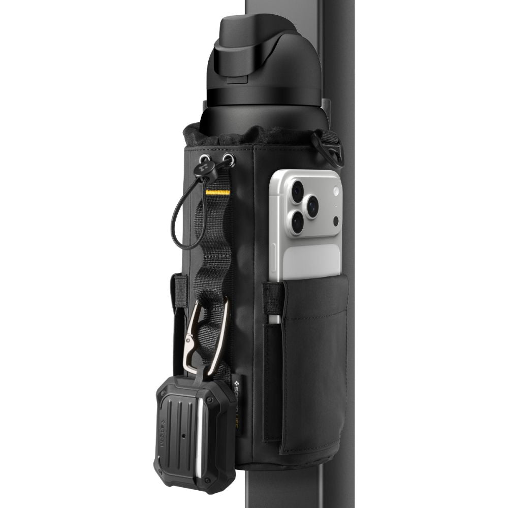 Spigen LF500 Accessoarväska, Universell, Svart AFA09382