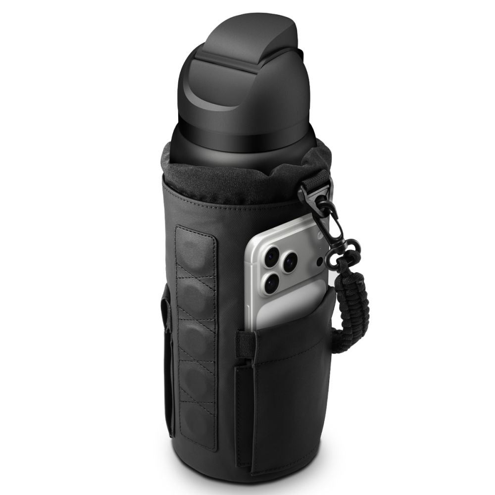 Spigen LF500 Accessoarväska, Universell, Svart AFA09382