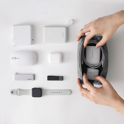 UGREEN LP285 Universell Tillbehörsväska, Grå