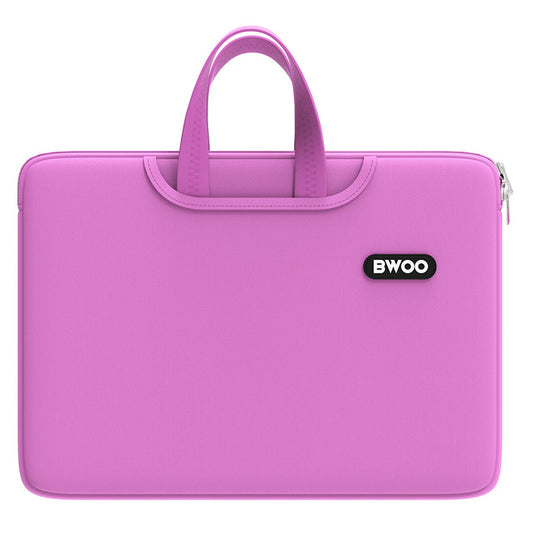 BWOO BO-CB63-väska för 14-tums laptop, rosa