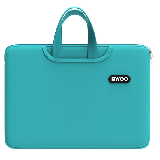 BWOO BO-CB63-väska för 14-tums laptop, Turkos