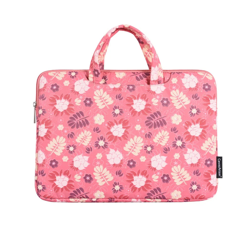 CanvasArtisan H24-B01 väska för Laptop 13inch - 14inch, Rosa