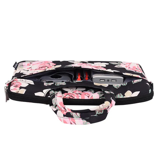 CanvasArtisan H40-C22 väska för laptop 15 tum - 16 tum, Svart