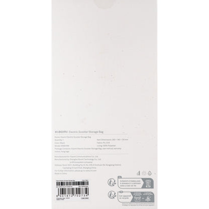 Xiaomi Transportväska för Sparkcykel BHR6750GL