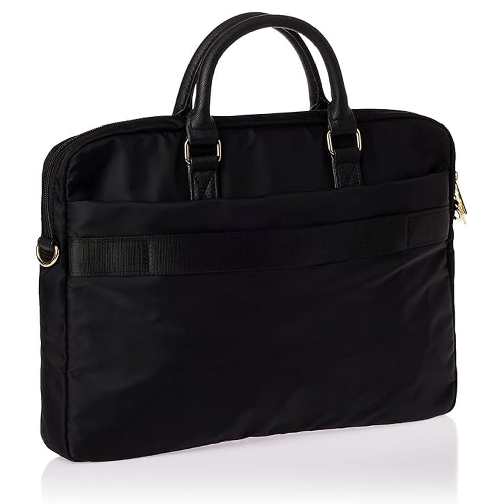 Guess Triangle Logo Bag for 16-inch Laptop, Black