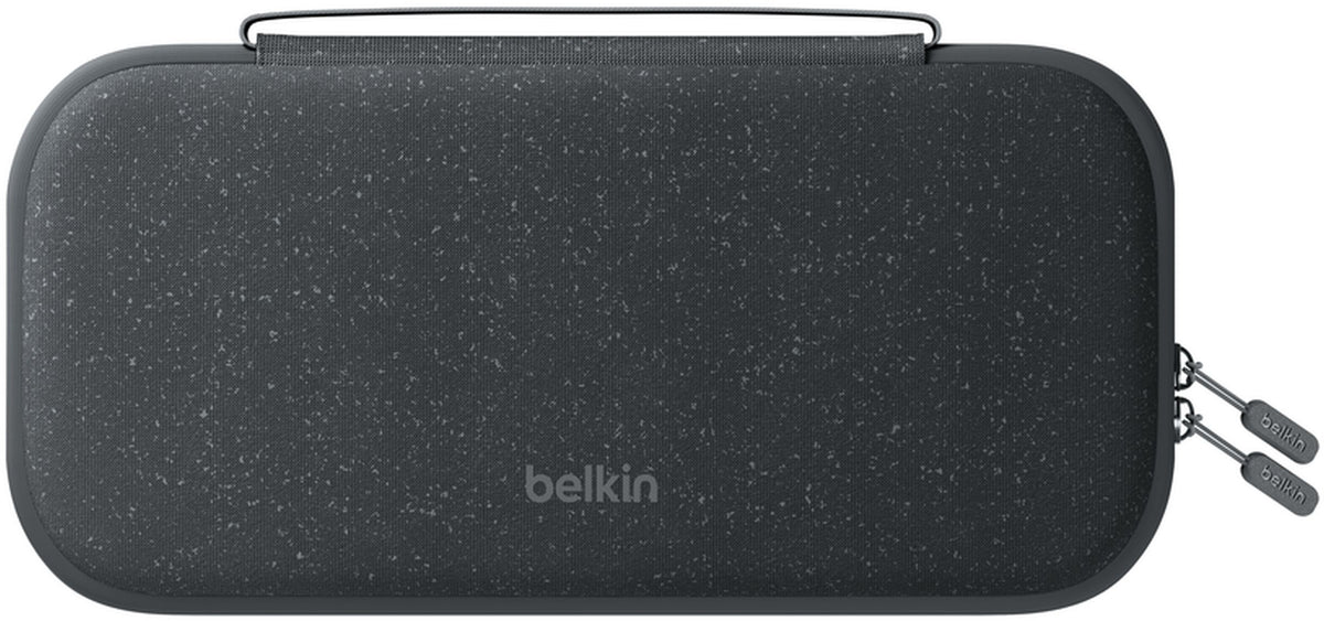 Belkin Charging Skyddsväska för Nintendo Switch 2 / Switch / Switch OLED-konsol, Grå ENA001hqCH-V2
