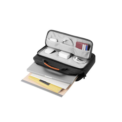 Tomtoc-väska för 16-tums laptop, Svart