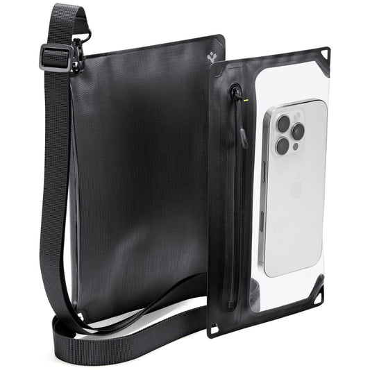 Vattentät Universalväska och Fodral Spigen Crossbag, Svart AMP09746