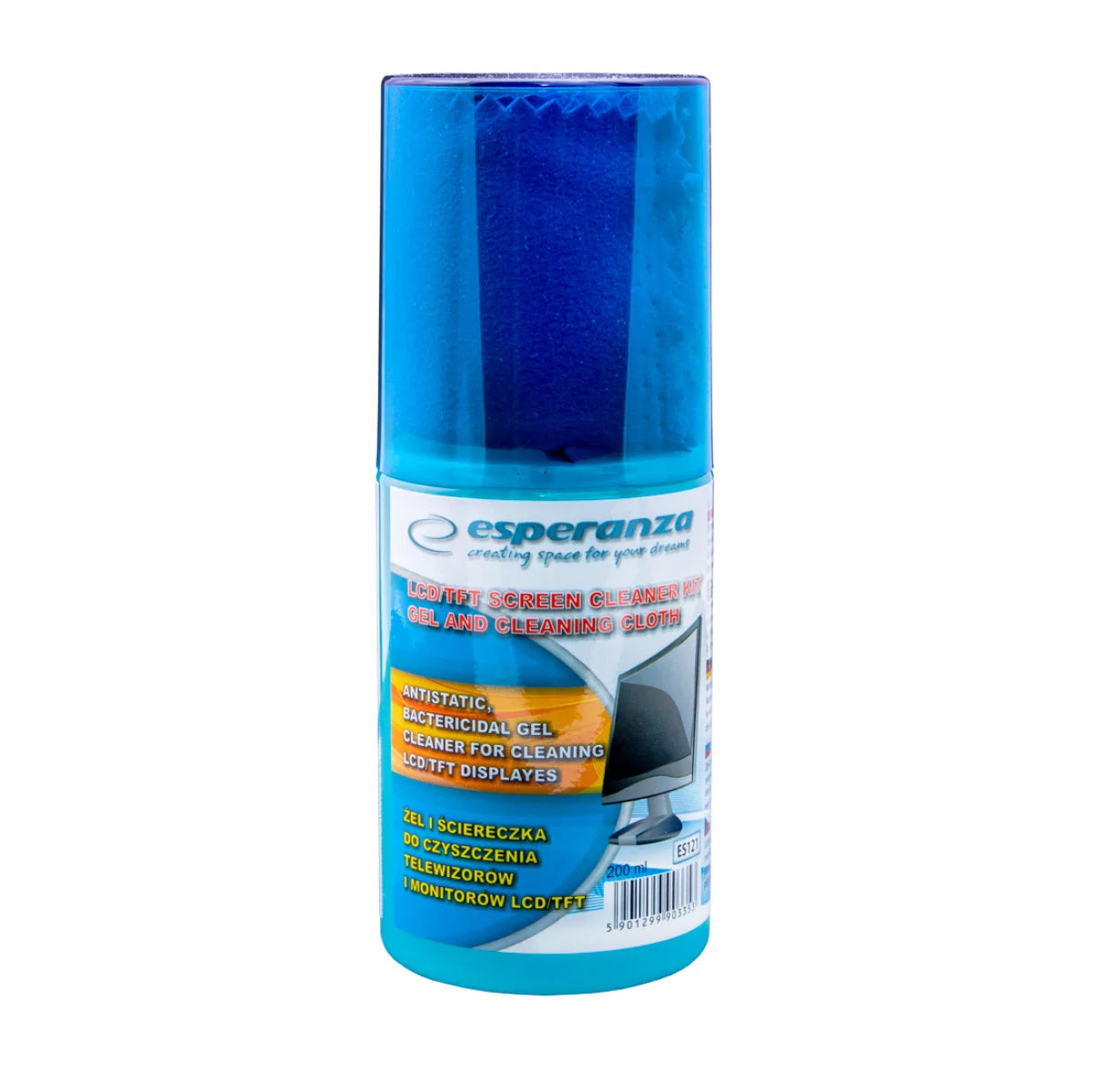 Rengöringsgel Esperanza ES121, 200ml