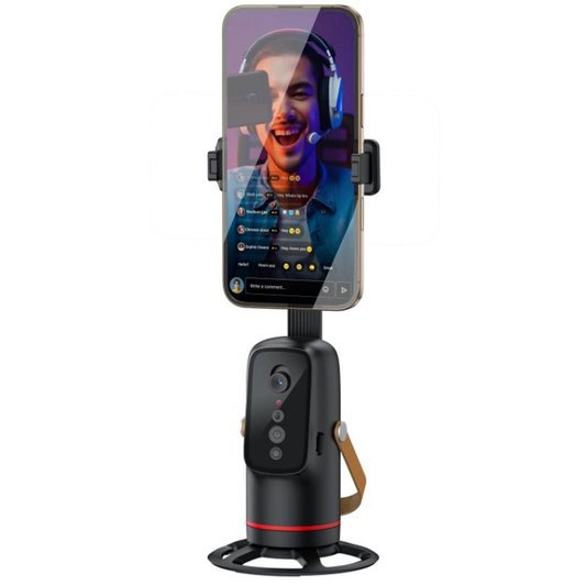 XO Design SS20 Face Tracking 360-stativ, universell, svart