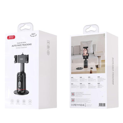 XO Design SS16-stöd för ansiktsspårning 360, Universal, Svart